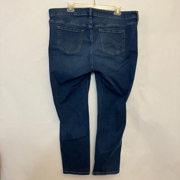 Torrid Womens Jeans Perfect Boyfriend Ankle Vintage Stretch Size 16 Medium Wash - Picture 3 of 7